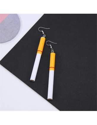 Lightning Cigarette Earrings