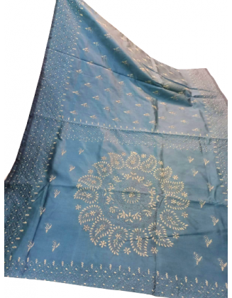 Handmade Kanthaa Stich saree