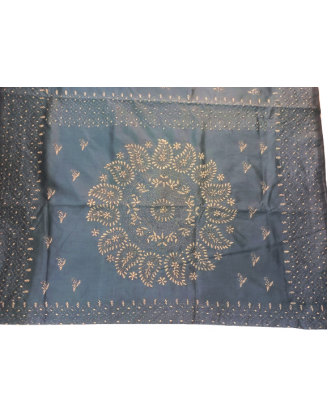 Handmade Kanthaa Stich saree