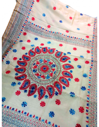 Women's Hand Woven Kantha...