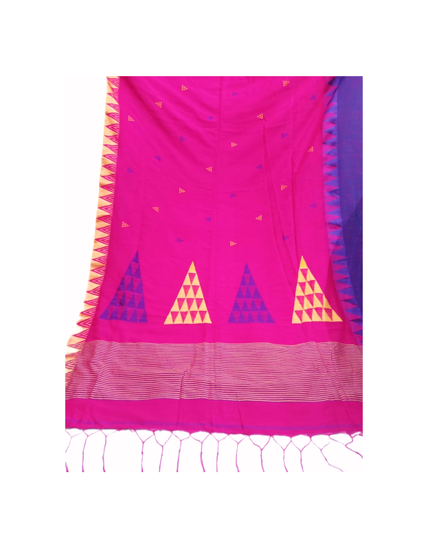 Exclusive Pure Khadi Hand Woven Saree Collection