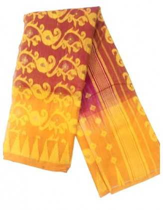 Women's Cotton Silk Dhakai...