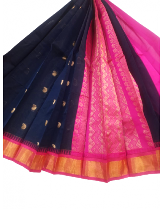 Women's Kanchipuram Silk...