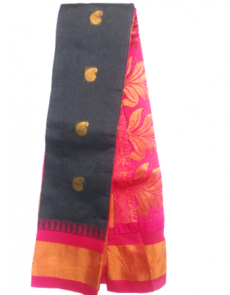 Women's Kanchipuram Silk...