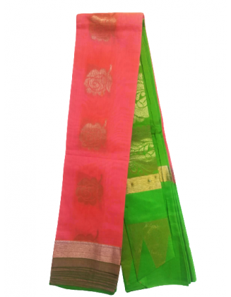 Women's Kanchipuram Silk...