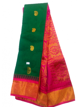 Women's Kanchipuram Silk...