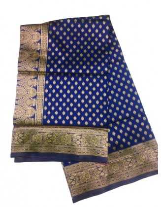 Women's Woven Chanderi Silk...