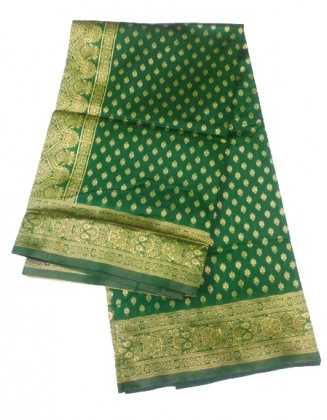 Women's Woven Chanderi Silk...