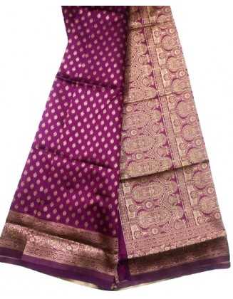 Women's Woven Chanderi Silk...