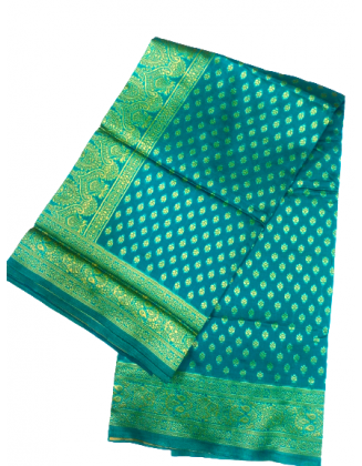 Women's Woven Chanderi Silk...