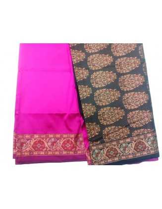 Ruplekha Silk saree with Blouse piece