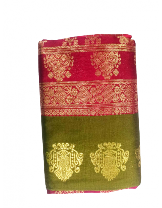 Exclusive Handwoven Bomkai Silk Saree on sale