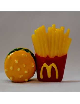 McDonalds Fries & Burger...