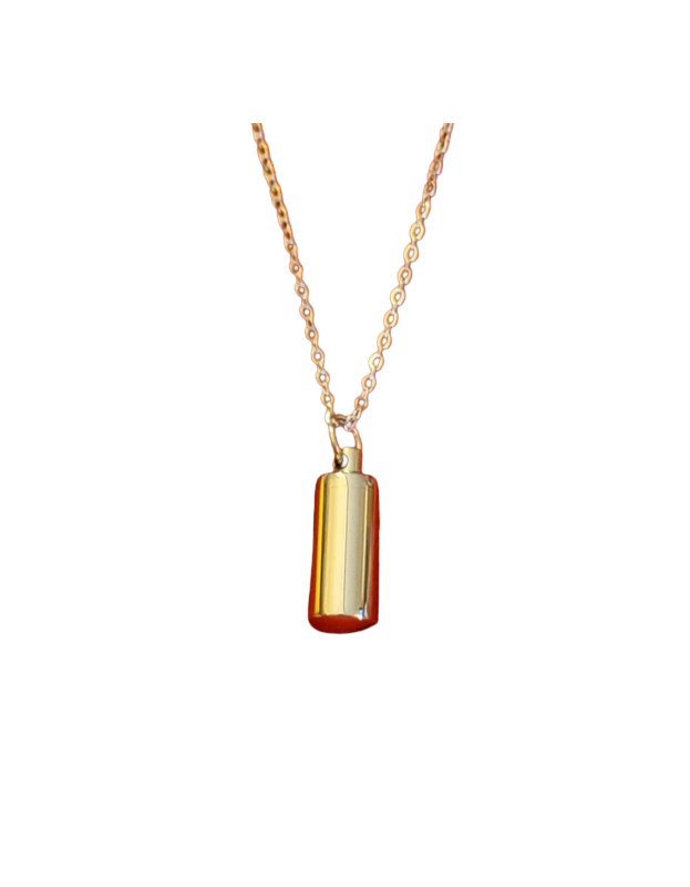 Golden cylinder Long Chain