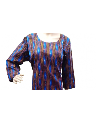 Multicolour Sequence Kurti