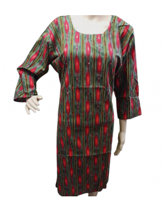 Multicolour Sequence Kurti