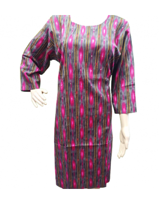 Multicolour Sequence Kurti