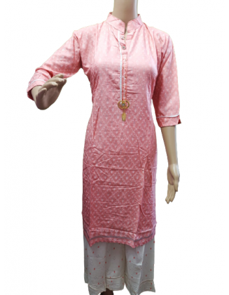 Embroidered Kurta Set