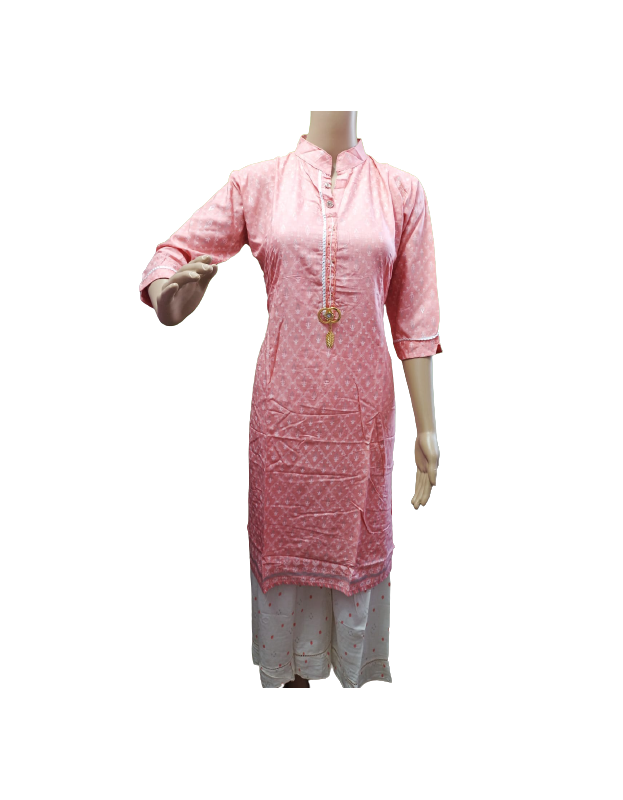 Embroidered Kurta Set