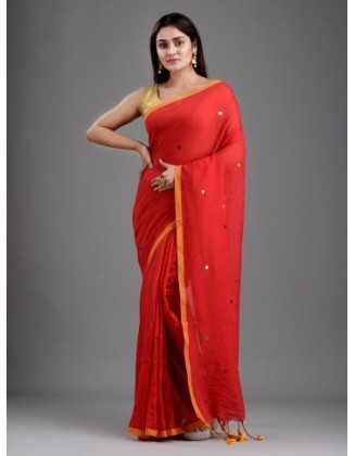 Handloom Gini Khadi Saree