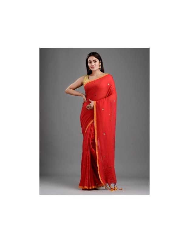 Handloom Gini Khadi Saree