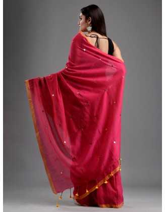 Handloom Gini Khadi Saree