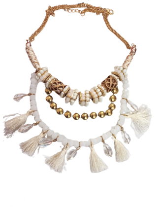 Ethnic Thread Neacklace