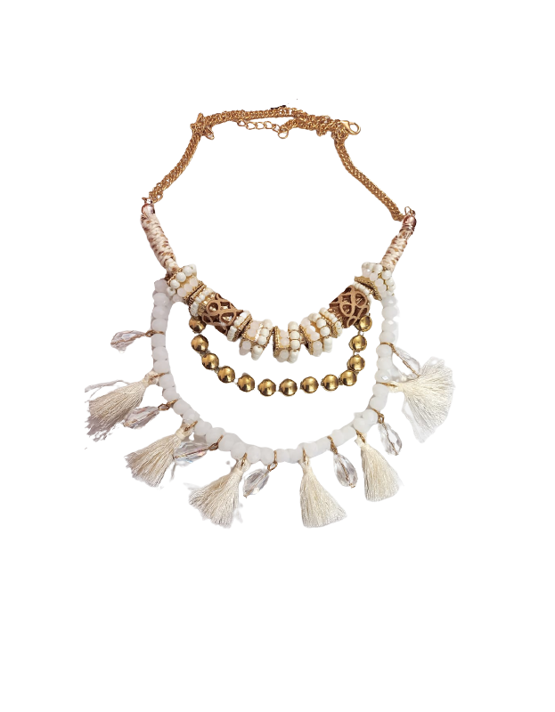 Ethnic Thread Neacklace