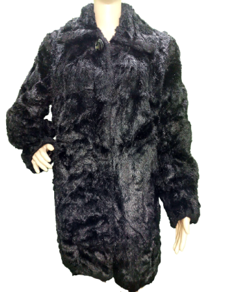 Black Fur Coat