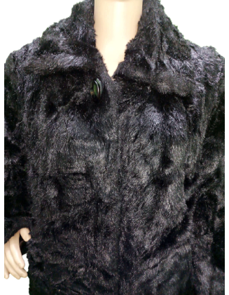 Black Fur Coat