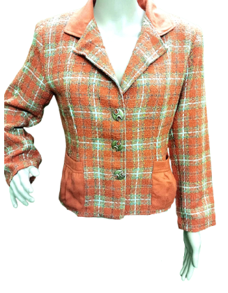 Orange Woolen Short coat...