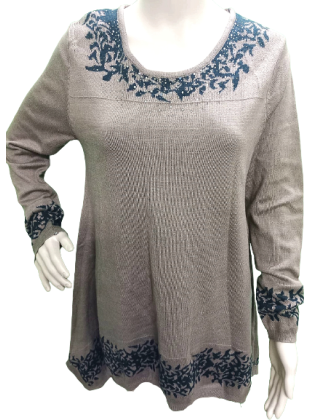 Designer Winter Top for Women