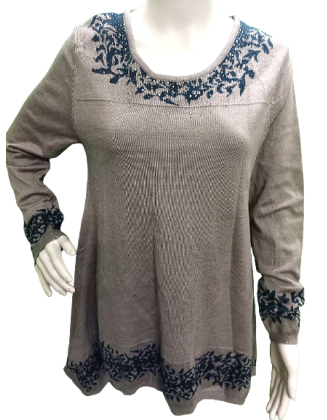 Designer Winter Top for Women