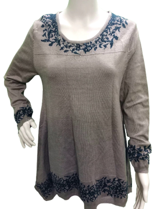 Designer Winter Top for Women