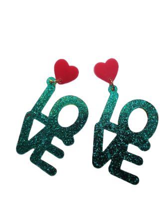 Western Love Earring