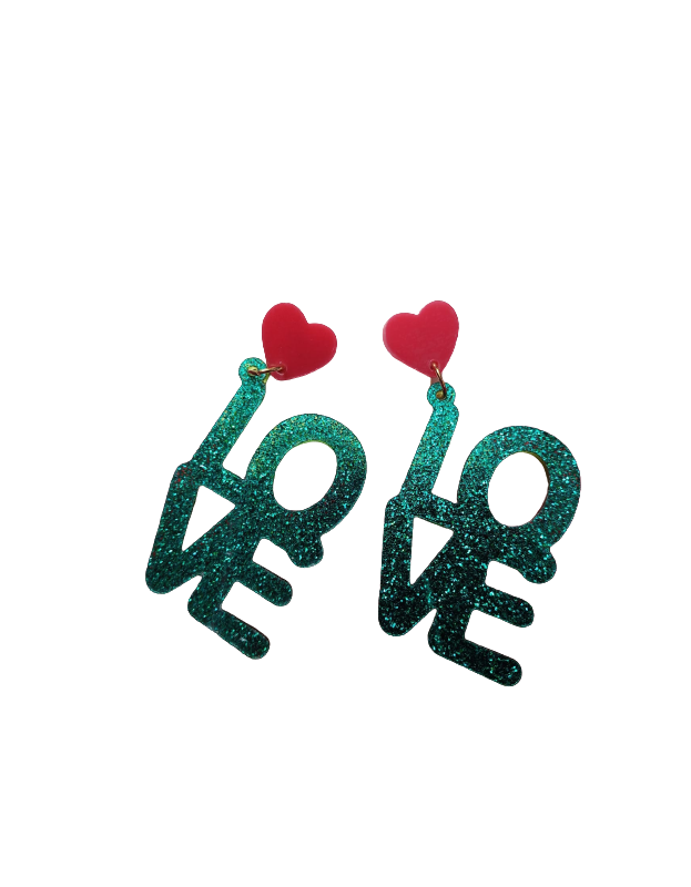 Western Love Earring