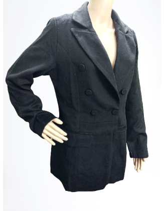 Stylish Winter Black Coat for Women