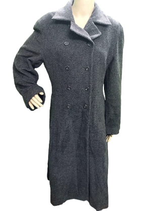 Vintage Black Long Coat