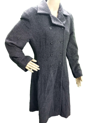 Vintage Black Long Coat