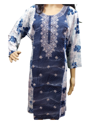 Embroidery Rayon Kurti