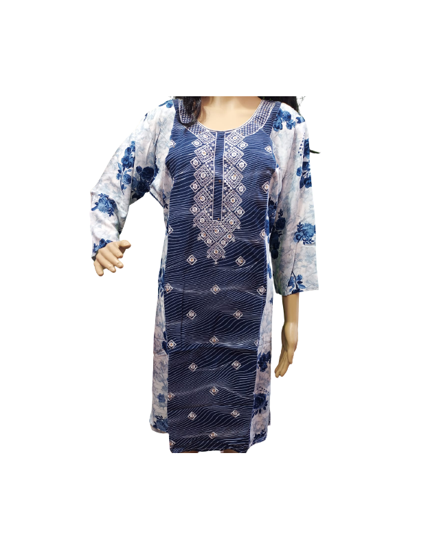 Embroidery Rayon Kurti