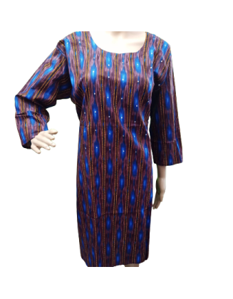 Sequinned Cotton Kurti