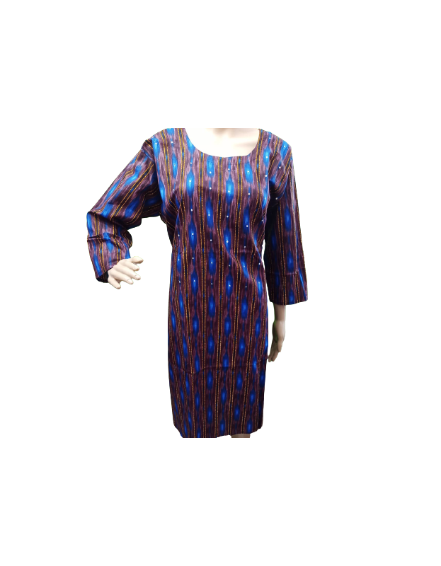 Sequinned Cotton Kurti