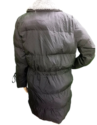 Women Black Winter Puffer Jacket