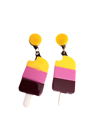 Ice-cream earring