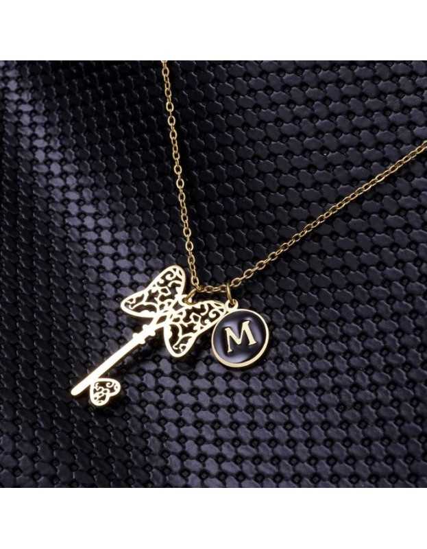 Butterfly Charm Necklace